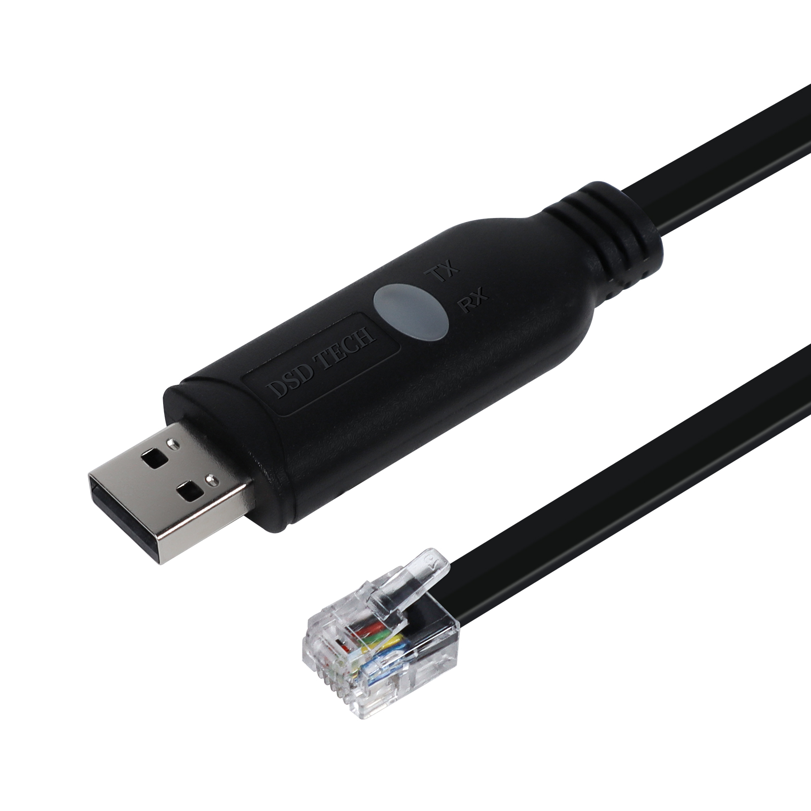 SH-RJ12S USB to RJ12 RS485 6P6C Serial Converter Cable