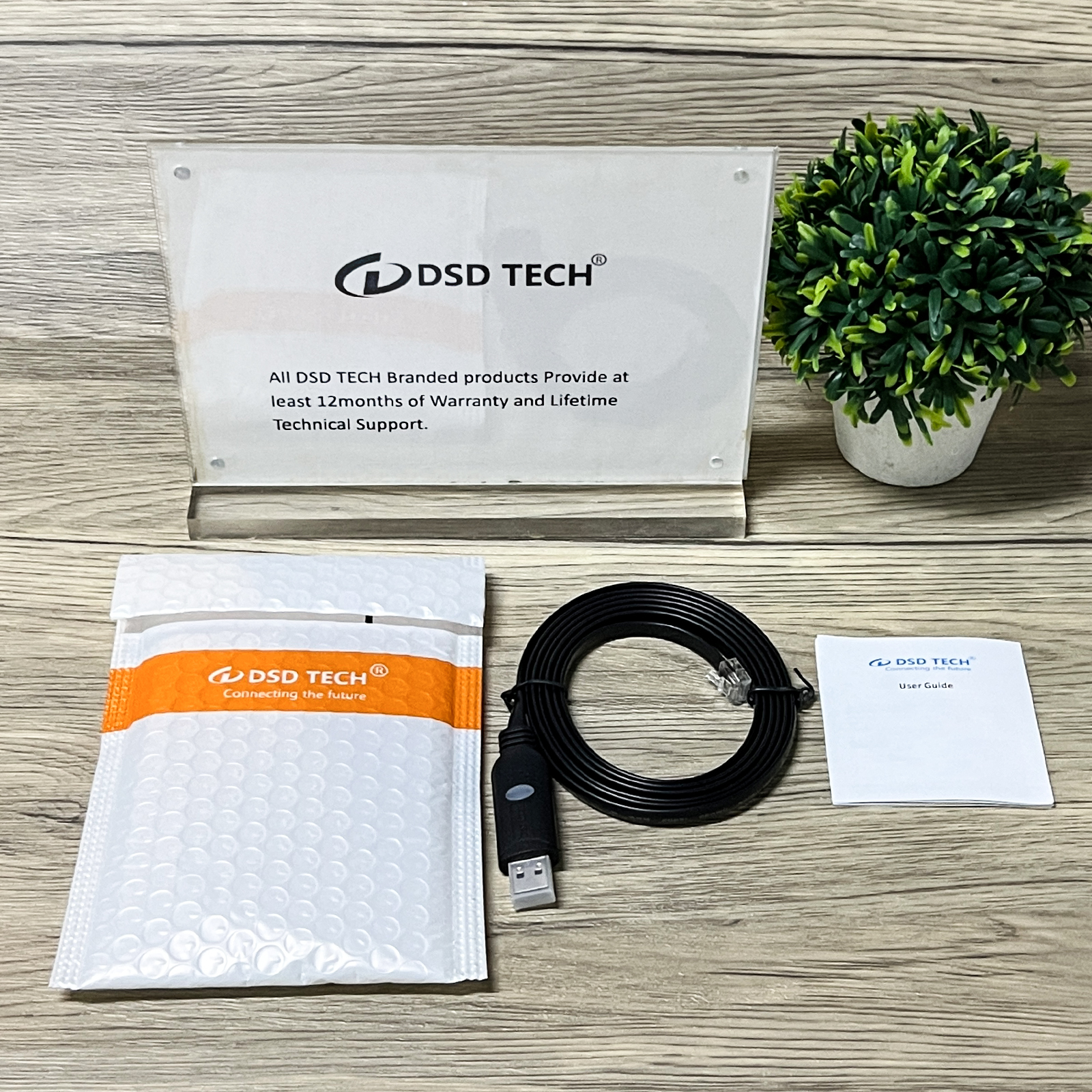 SH-RJ12S USB to RJ12 RS485 6P6C Serial Converter Cable