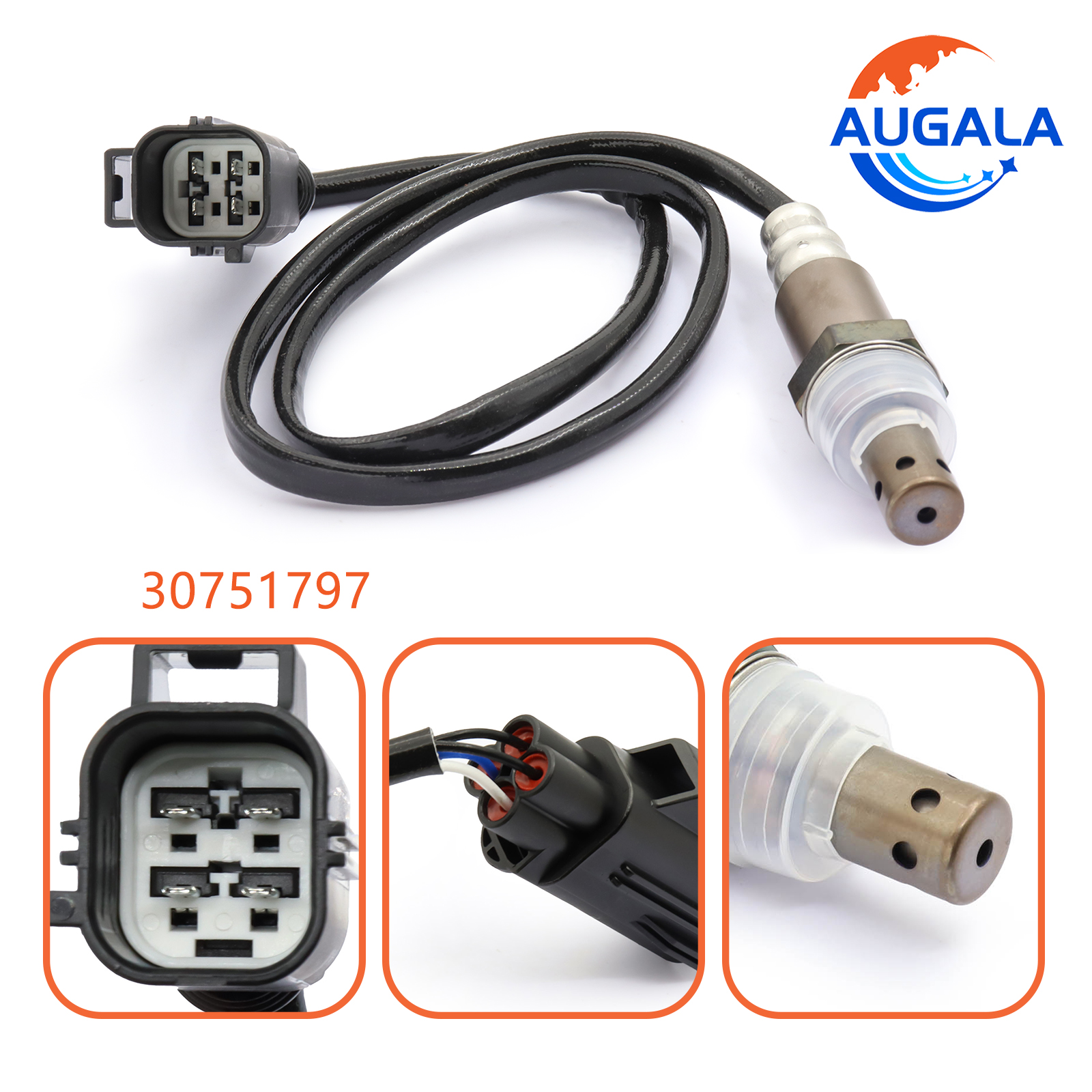 氧传感器 Oxygen sensor 234-9150 30651723 30751797 适用于沃尔沃