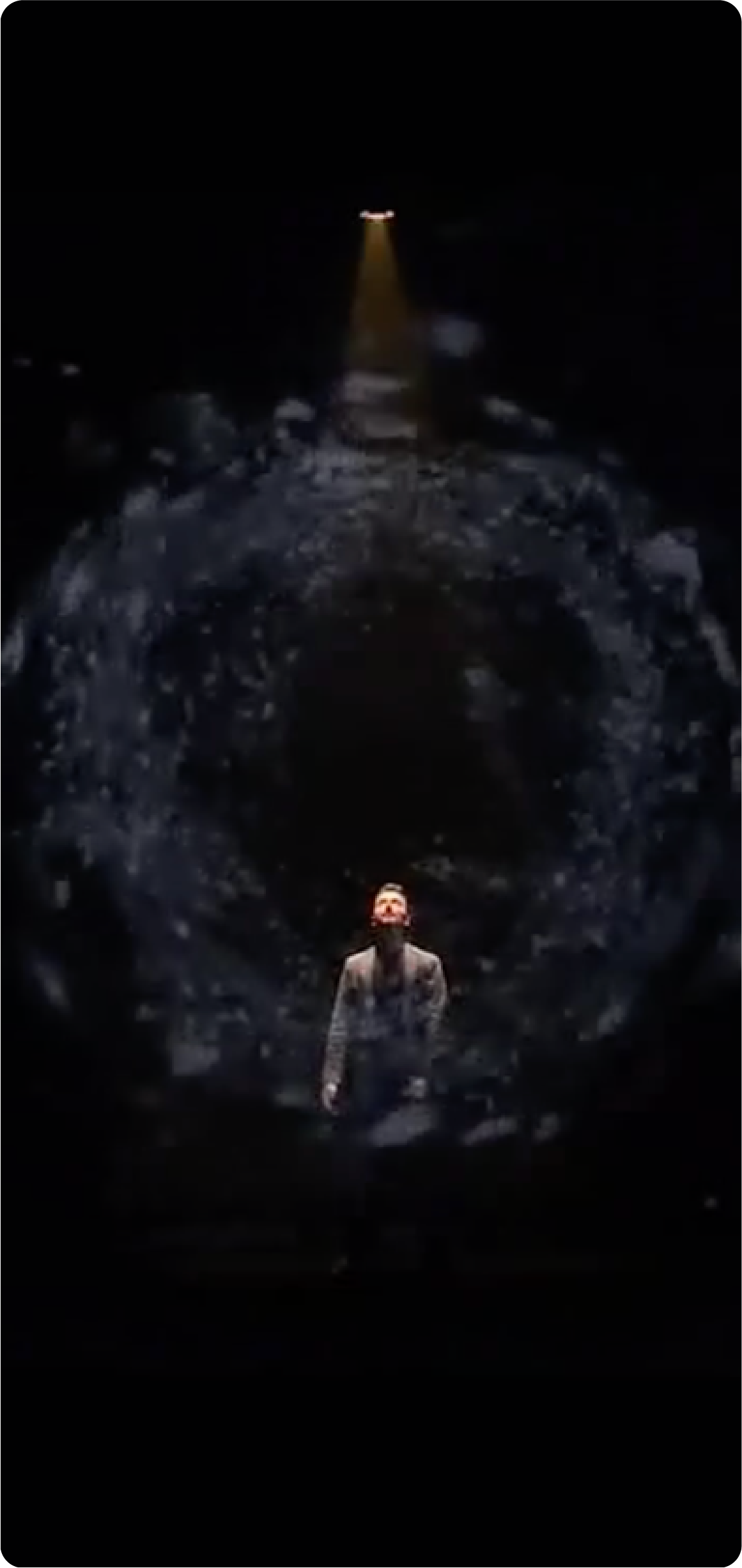 Naked eye vision sense