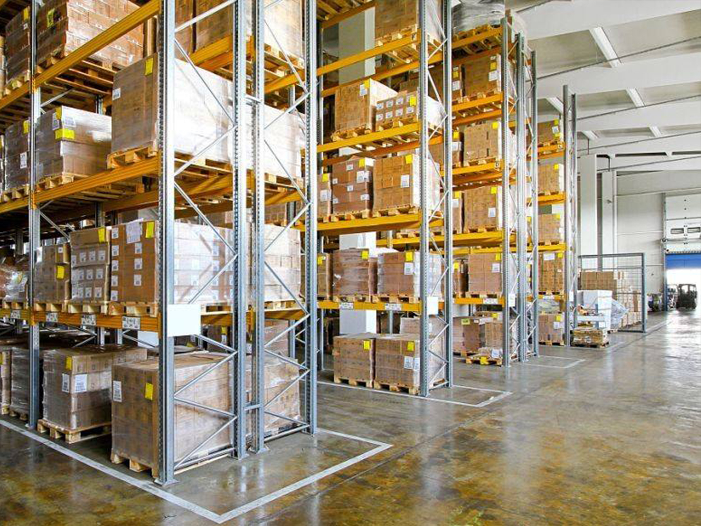 Warehouse in Koeln