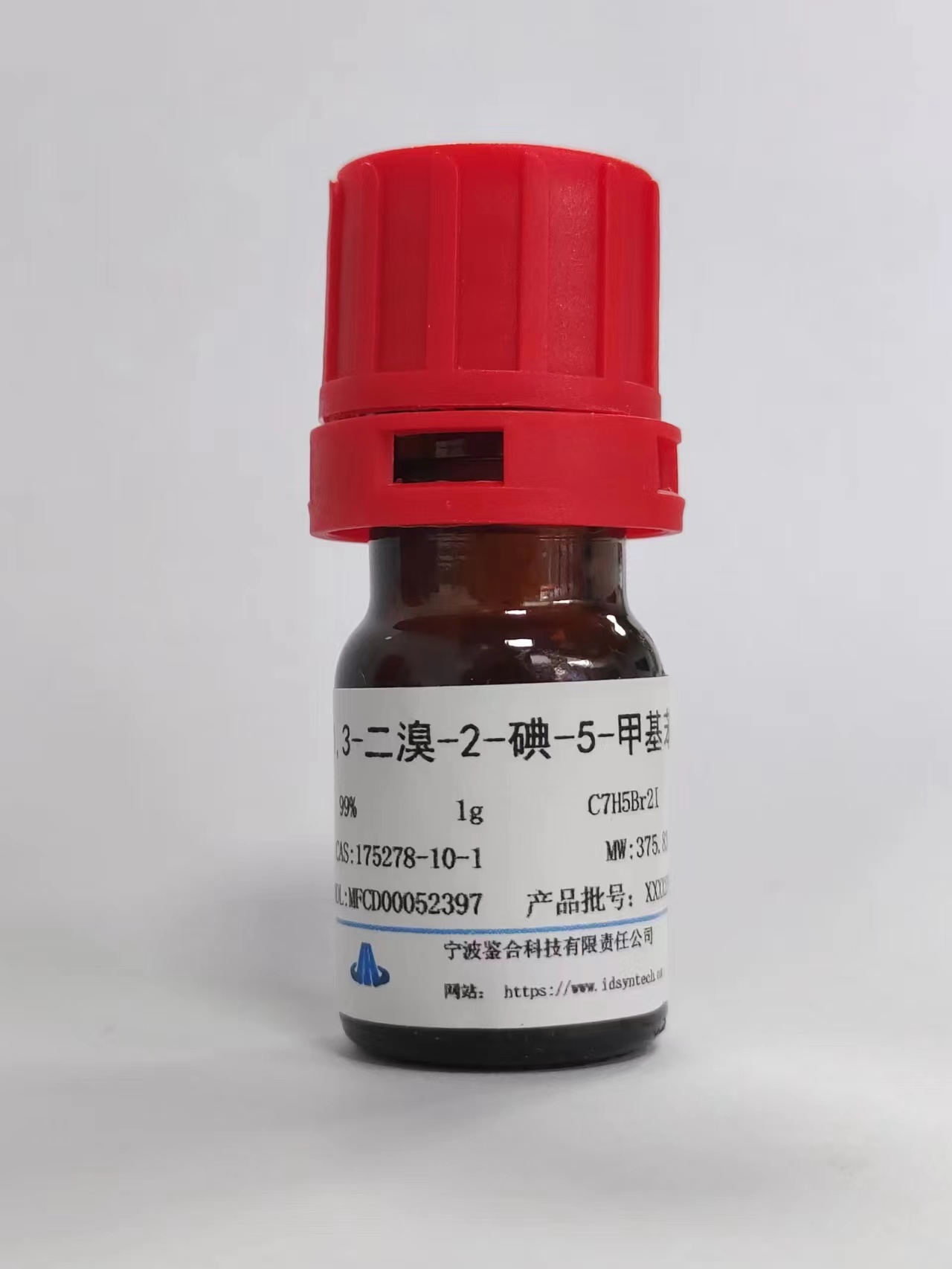 [175278-10-1]    1,3-二溴-2-碘-5-甲基苯