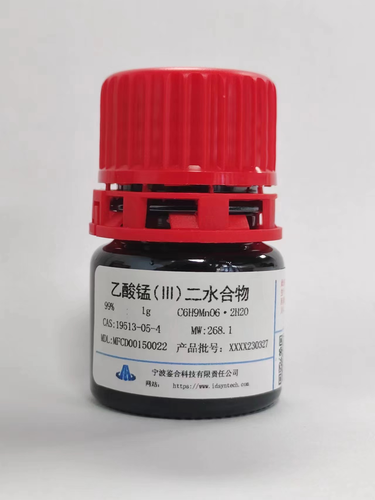 [19513-05-4]   乙酸锰（III）二水合物