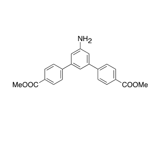 [1908468-94-9]   dimethyl 5'-amino-[1,1':3',1''-terphenyl]-4,4''-dicarboxylate