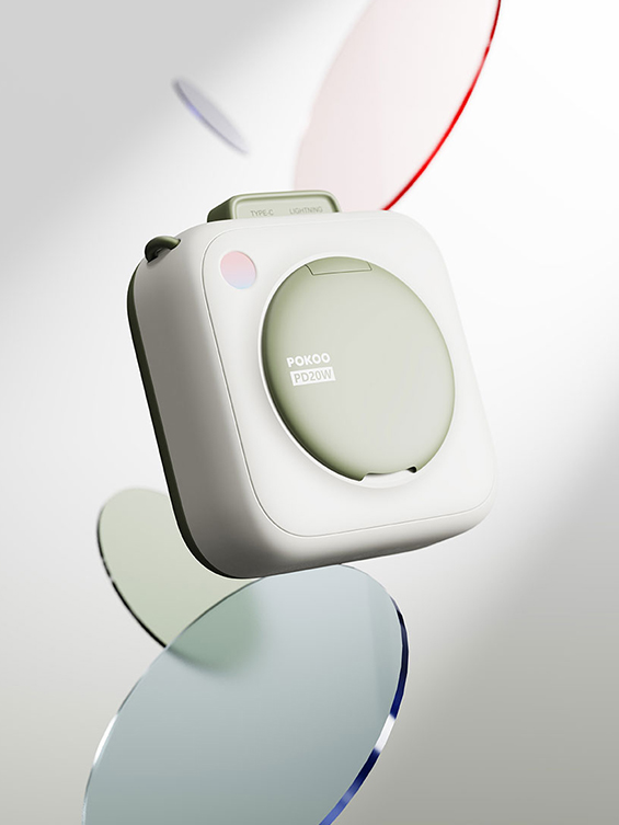 pokoo磁吸充电宝