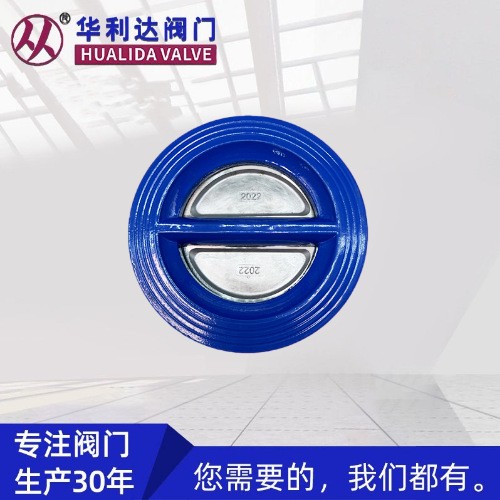 对夹式蝶式止回阀
