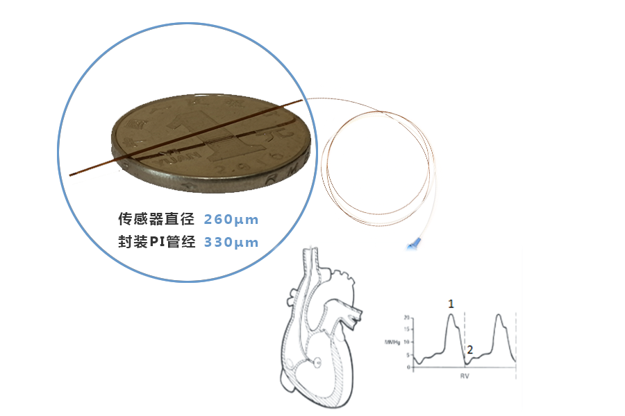 血流与气流的压力。包括所有的血管、非血管、腔道压力测量等，如TAVR、Impella测量血流压力、经皮肾镜测量泌尿系统压力等