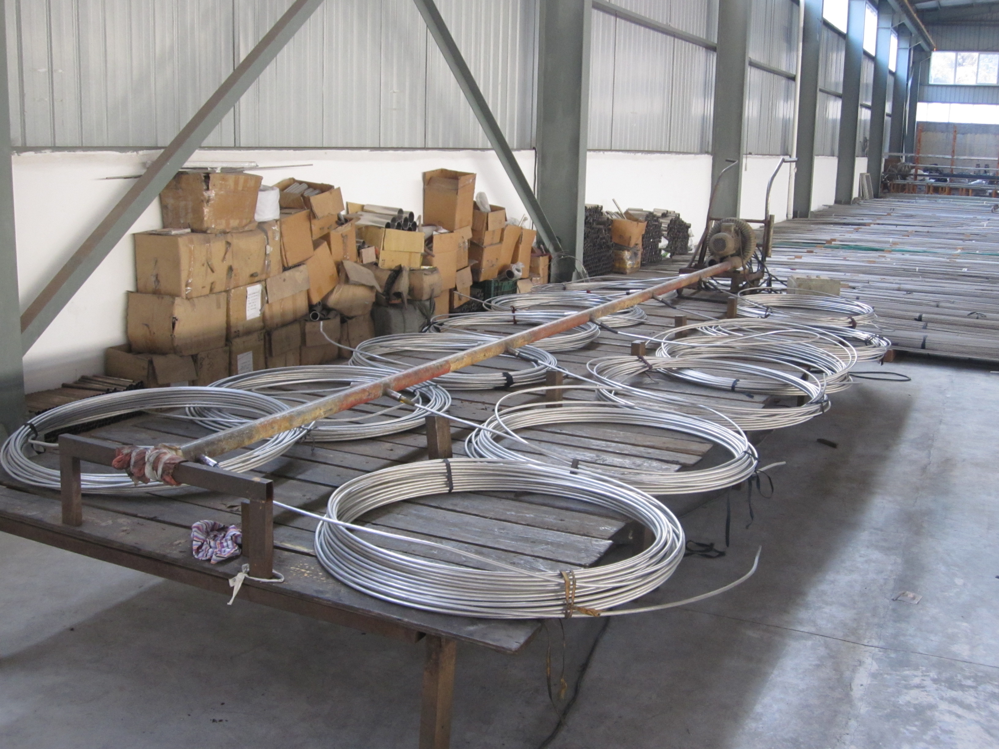 Stainless Steel Welded Tubes in Coil ASTM A269