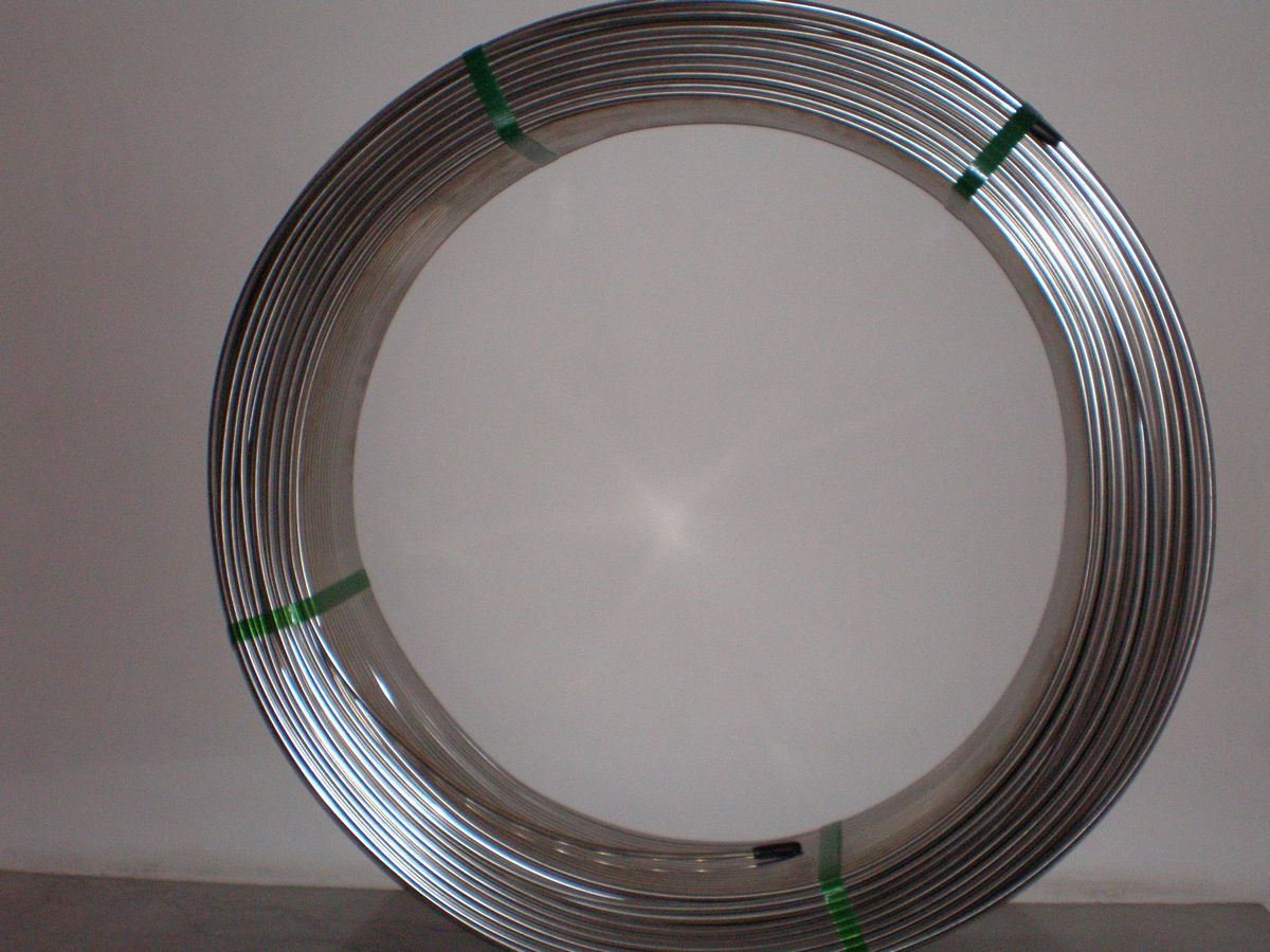 Seamless Stainless Coiled Tubes ASTM A269 TP304/L 316/L