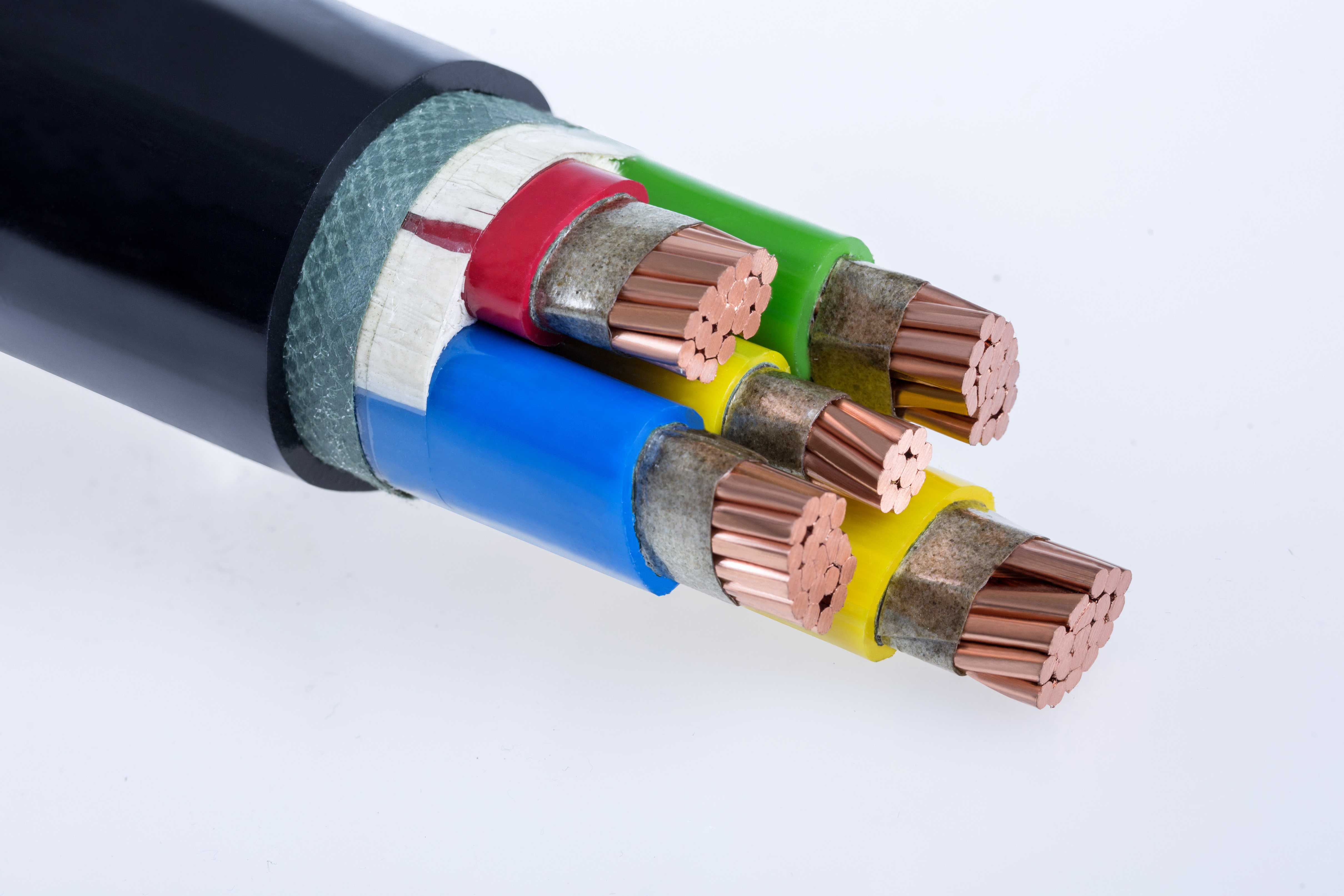 銅芯室外電力電纜