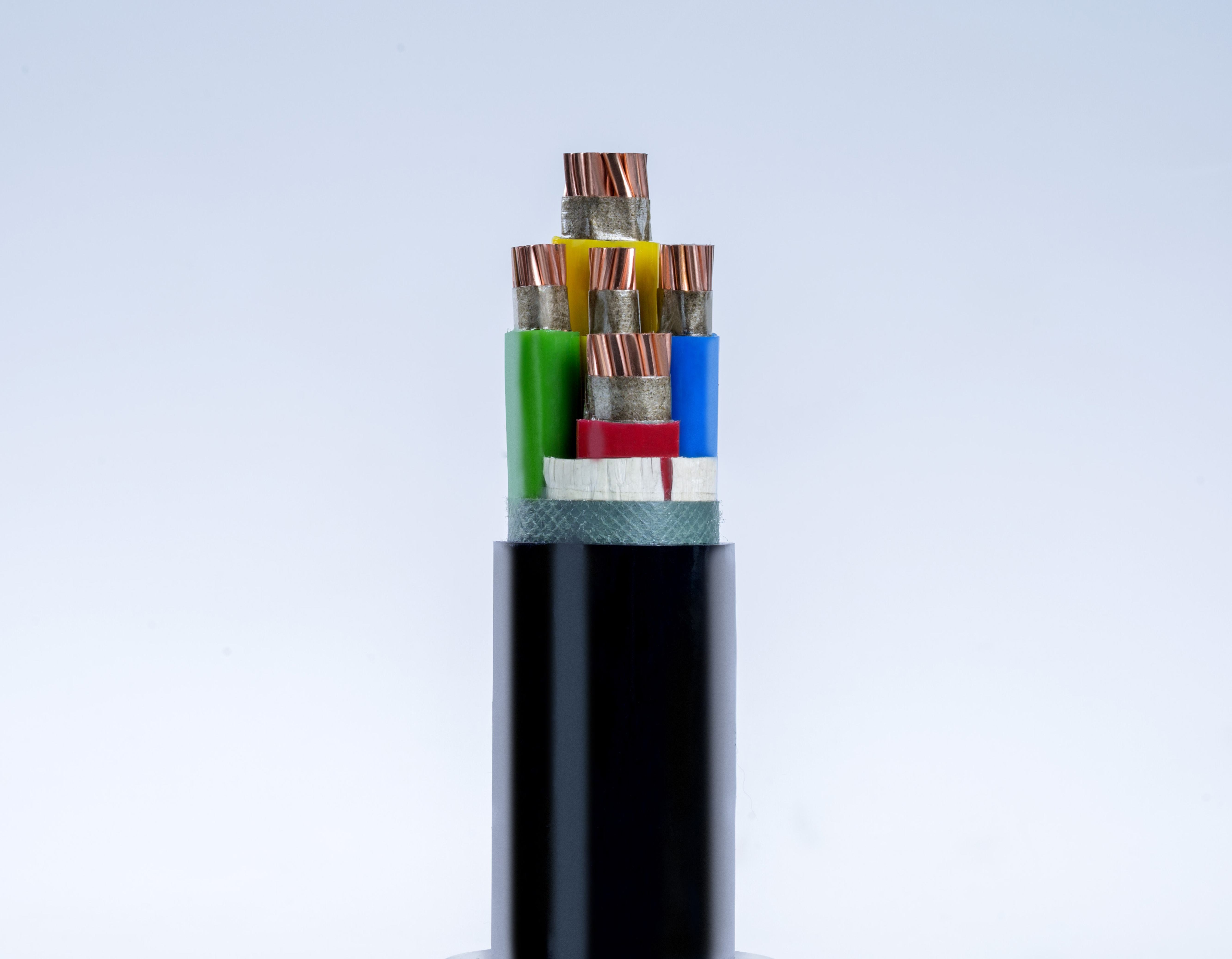 絕緣氯乙烯護套電力電纜