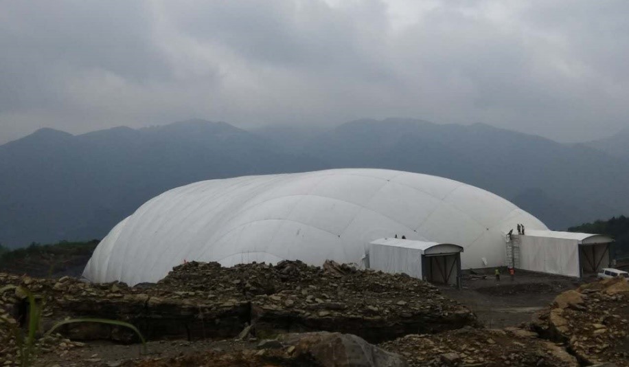 首钢贵钢老区开发项目污染场地修复工程(气膜大棚)