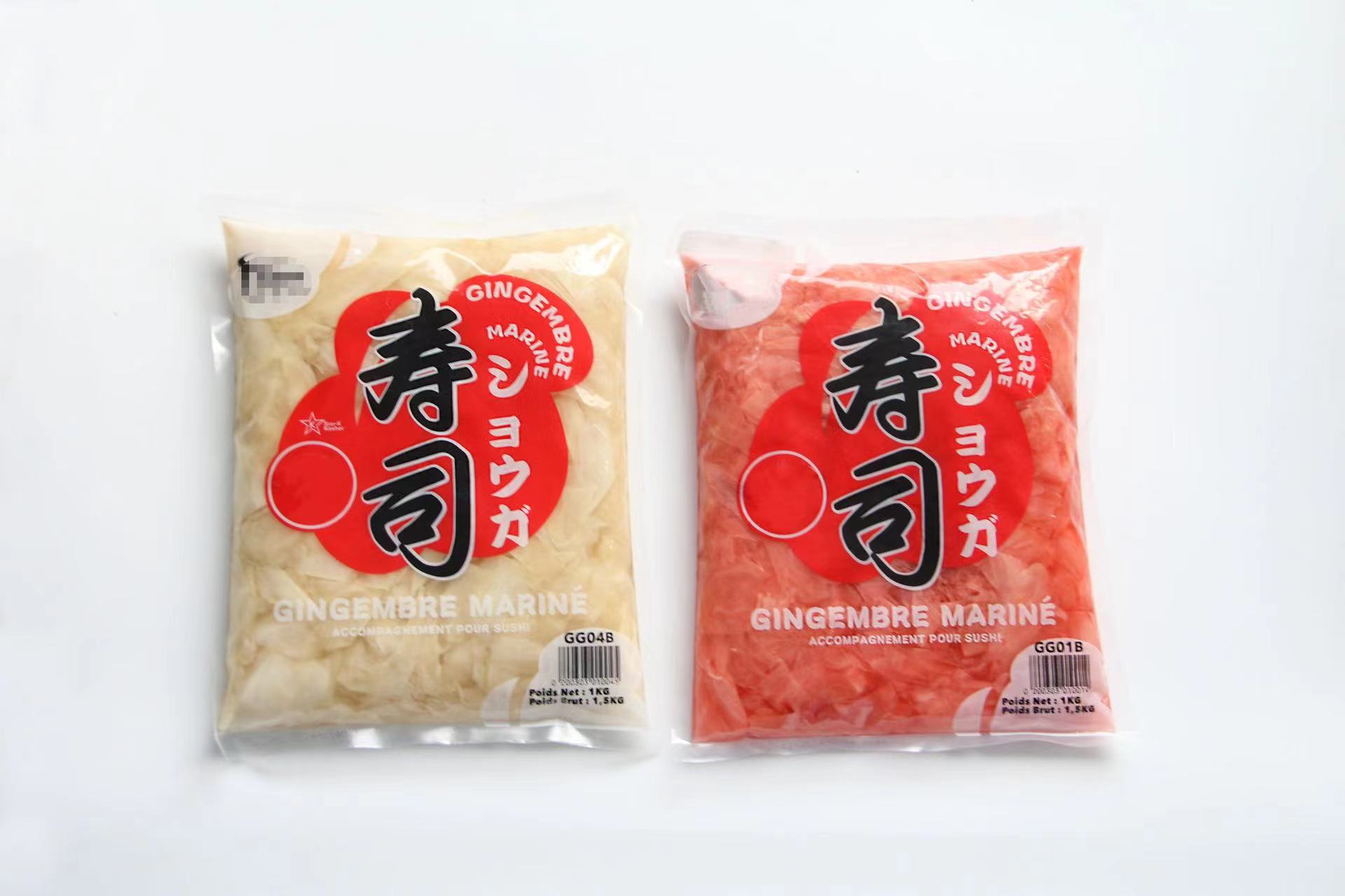 Sushi ginger-Recipe