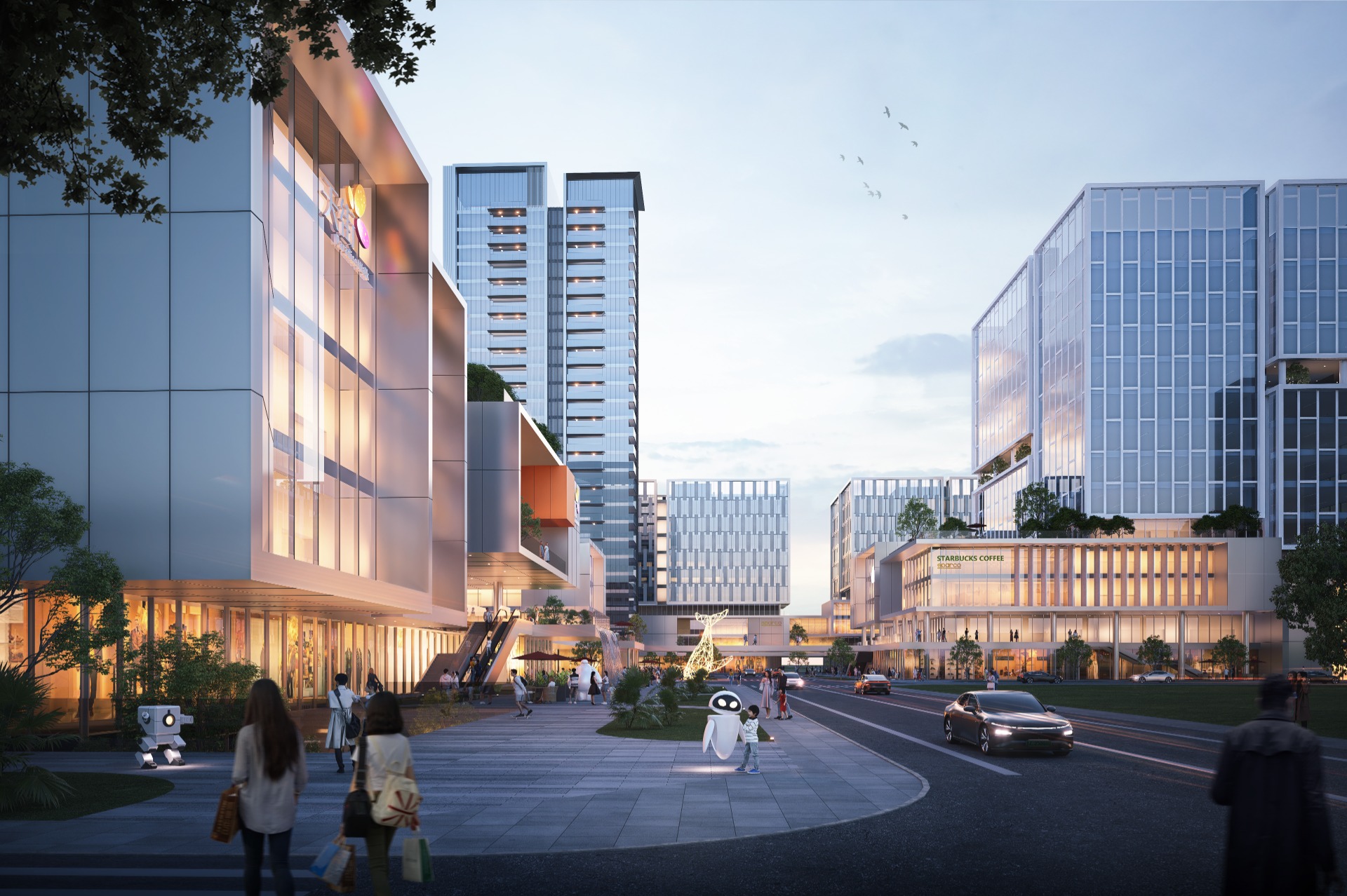 New Energy Technology Town