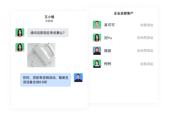 微信联系
