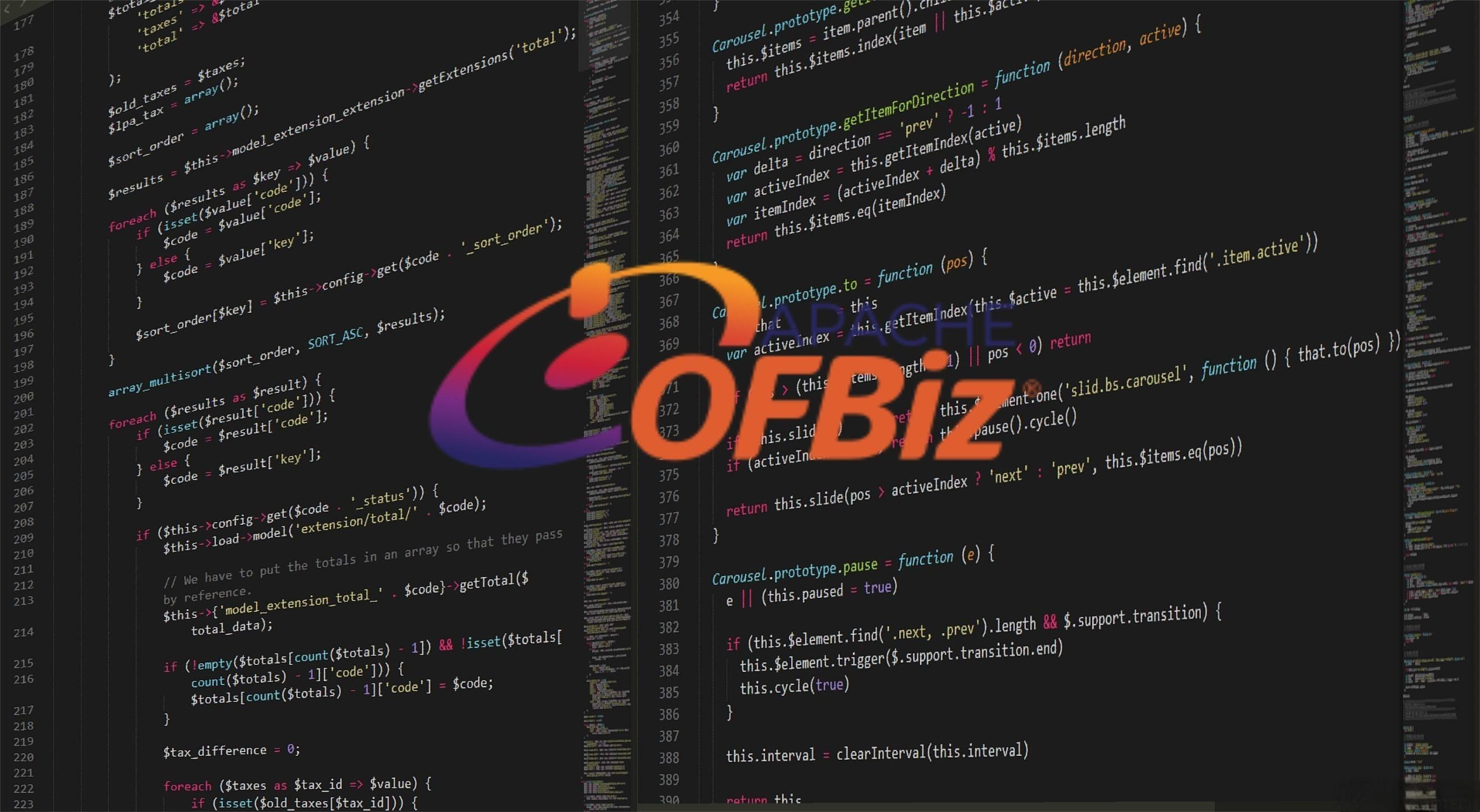 Apache OFBiz