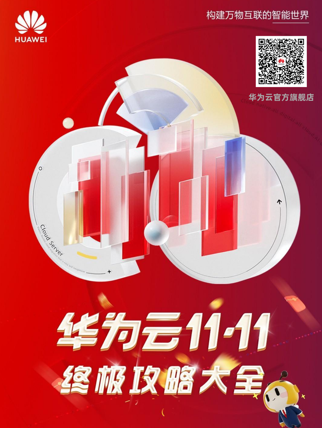 华为云宣传图