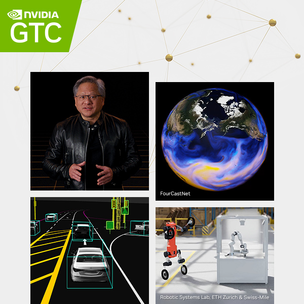GTC22 | 注冊 GTC 大會，結識全球 AI 精英！