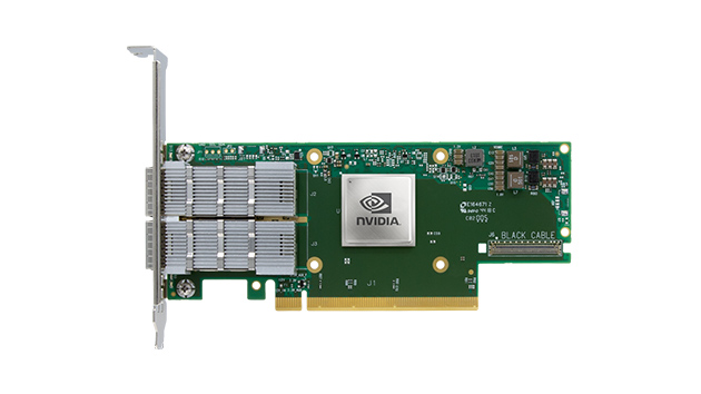 NVIDIA CONNECTX-6 InfiniBand In-Network Computing Adapter
