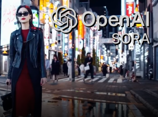 OpenAI首個AI視頻模型炸裂登場