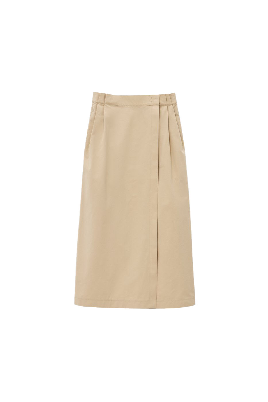 pleated-skirt