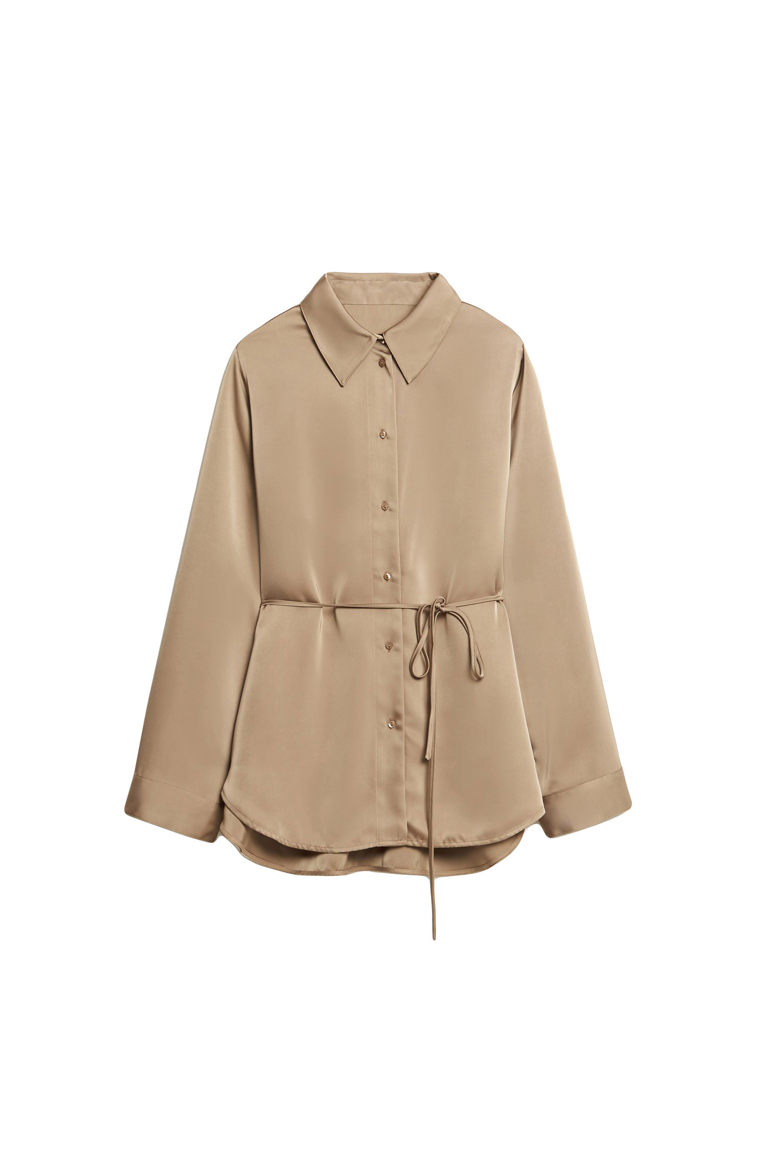 satin-belt-shirt