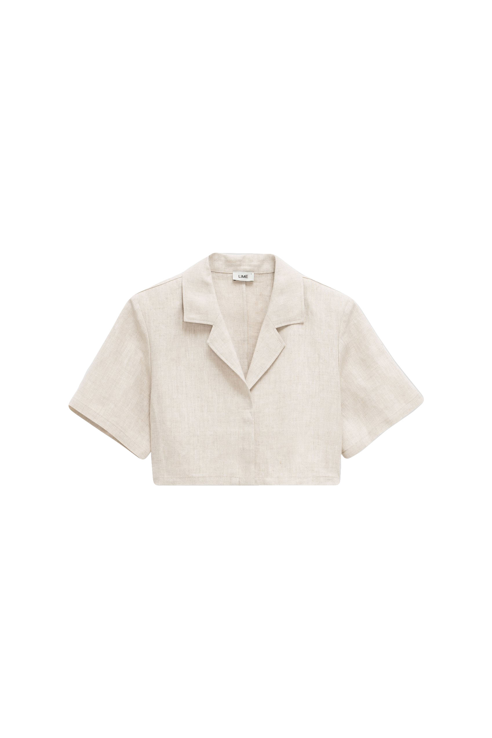 linen-cropped-shirt