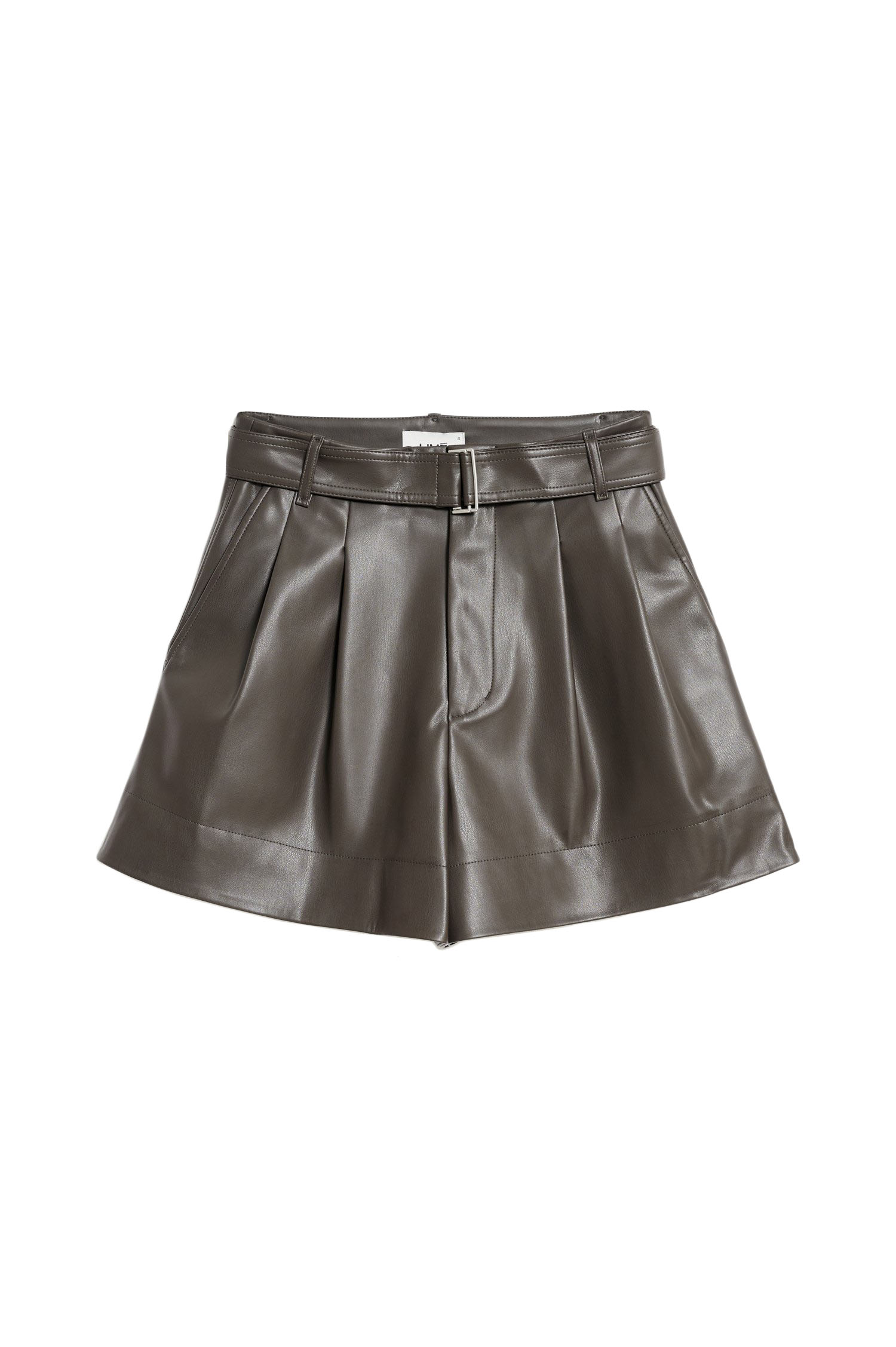 faux-leather-shorts