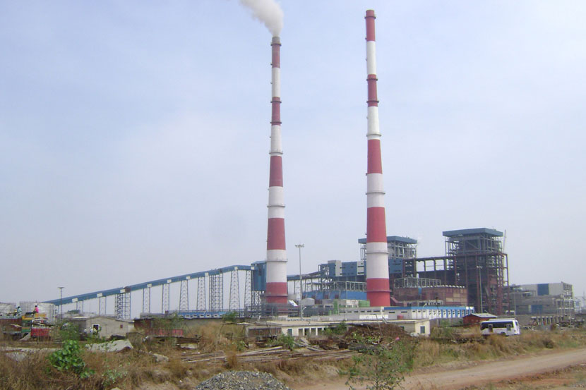 印度LANCO Amarkantak 燃煤電站工程