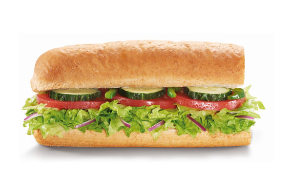 新鲜蔬菜 veggie delite64 - 赛百味中国发展有限公司