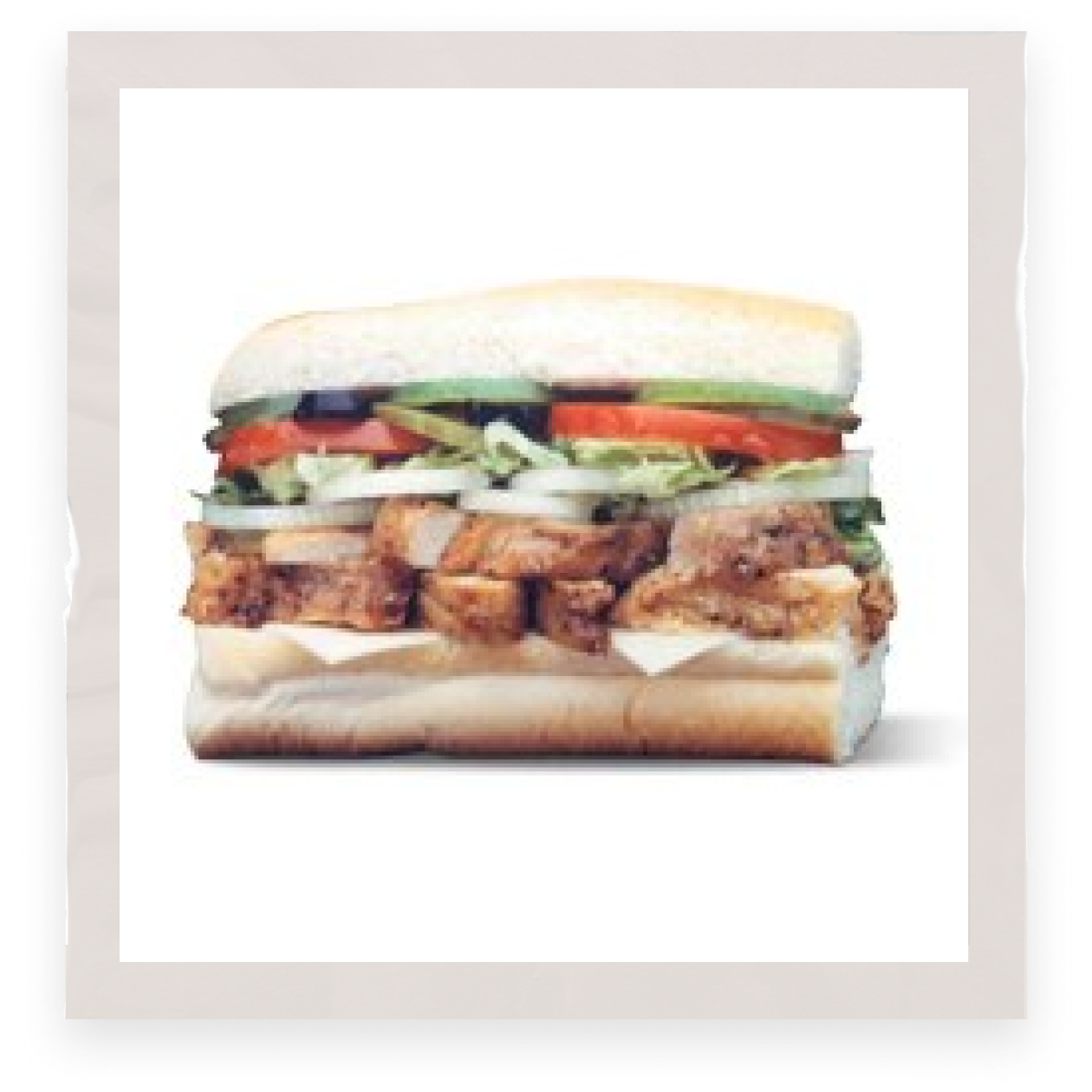 品牌推出了“Snak”潜水艇三明治，随后这个三明治名称改为“6英寸”。