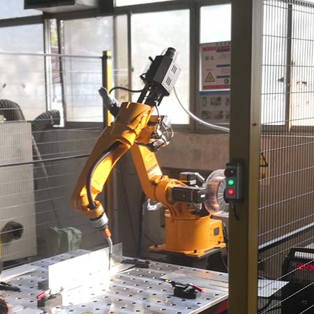 配電箱焊接機器人工作站