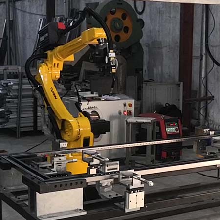 框架焊接機器人工作站