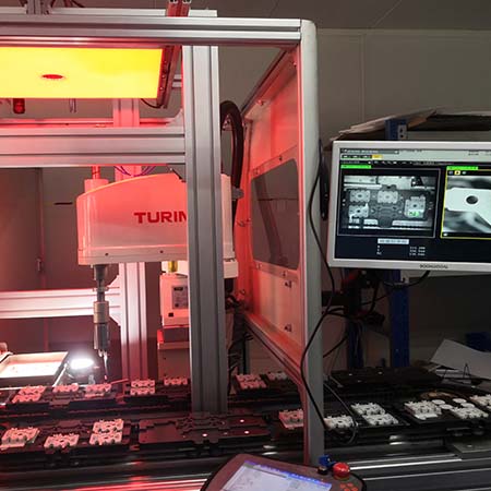 機器人視覺裝配工作站