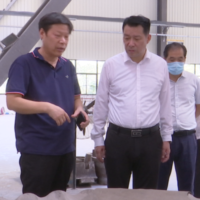 薛勇到開發(fā)區(qū)開展專題調(diào)研
