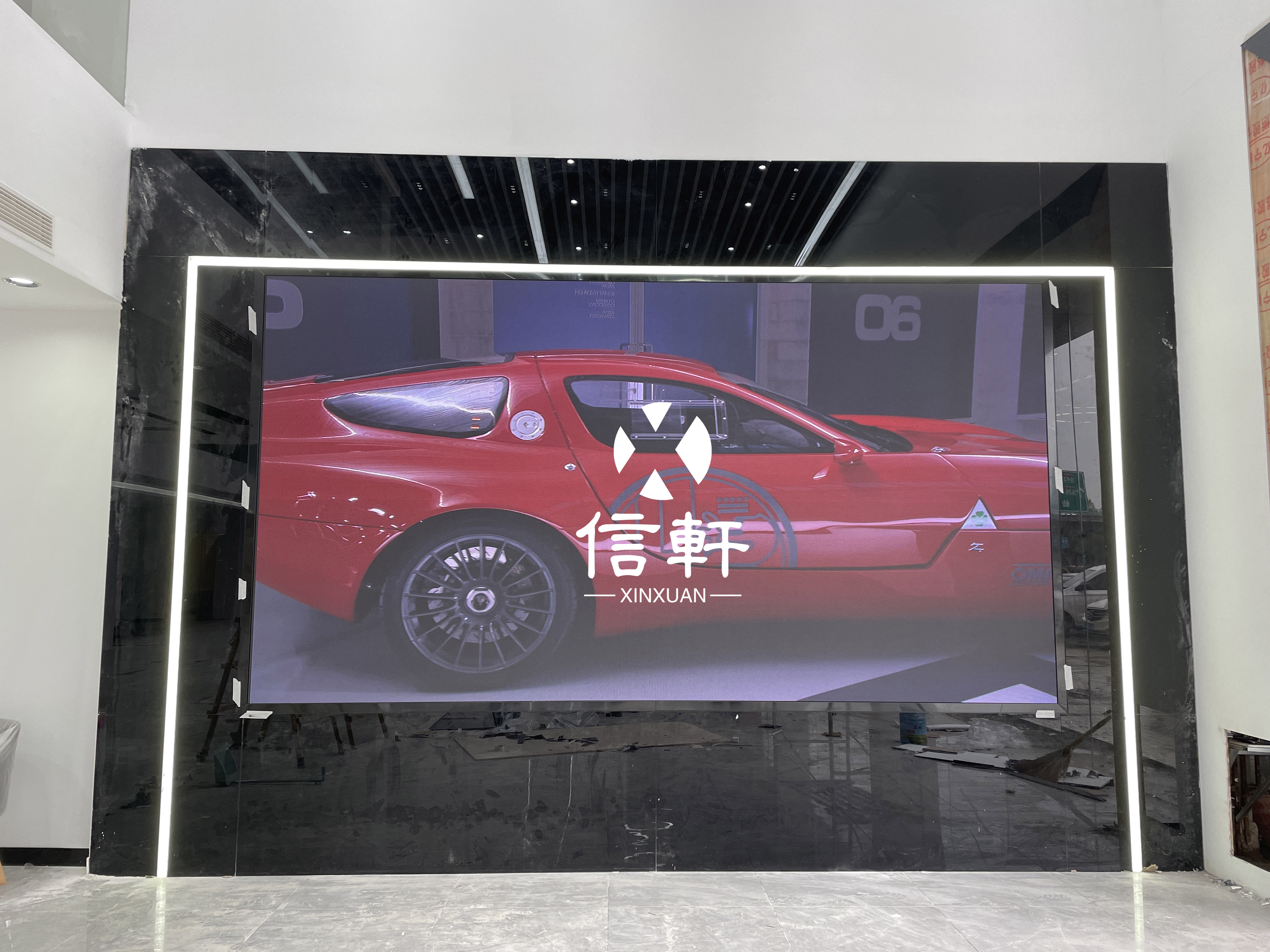 为南京某骑车4S店打造的音视频系统