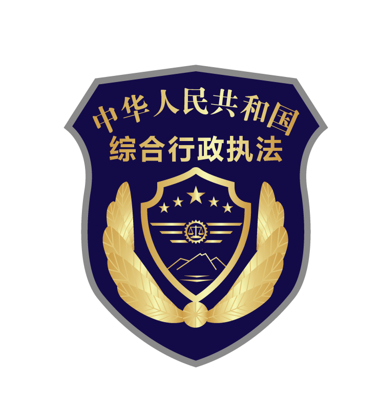 综合行政执法臂章
