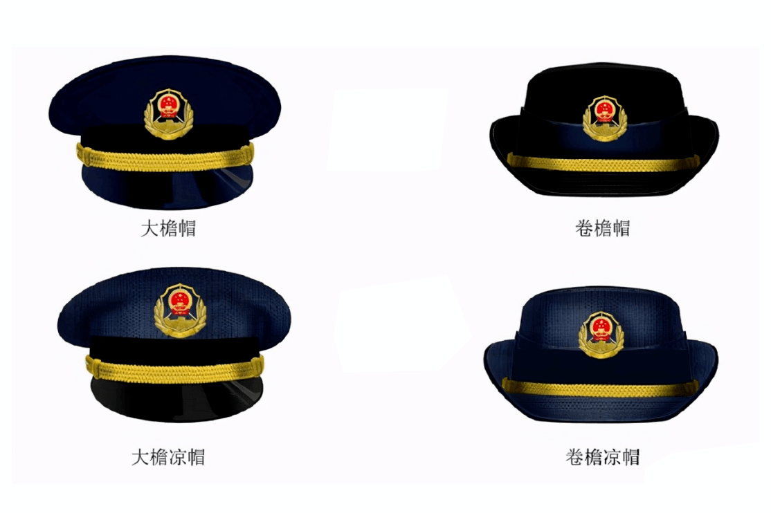大檐帽、卷檐帽（含凉帽）