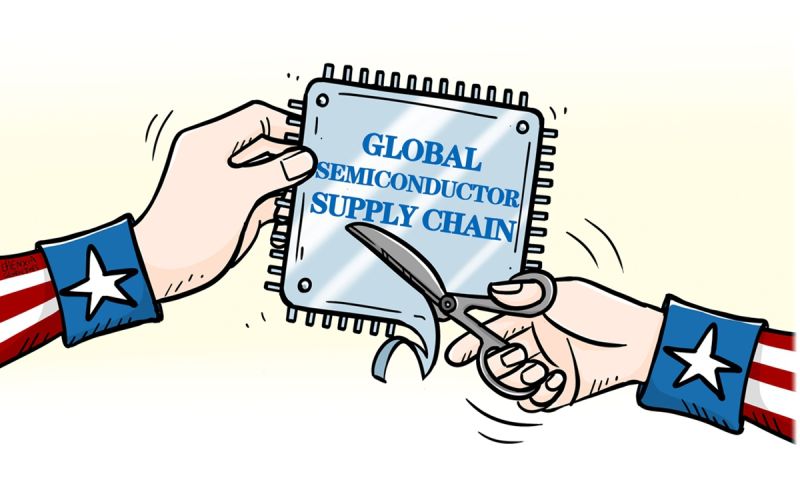 TSMC suspends work for Chinese chip ...