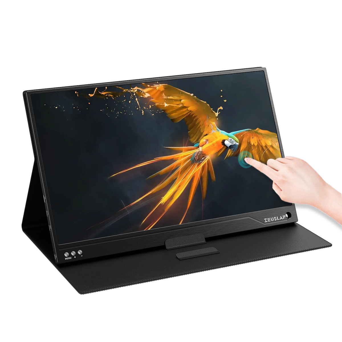 15.6inch FHD 1920*1080P Touch Function VESA Hole Mounted Supported Gaming Portable Monitor