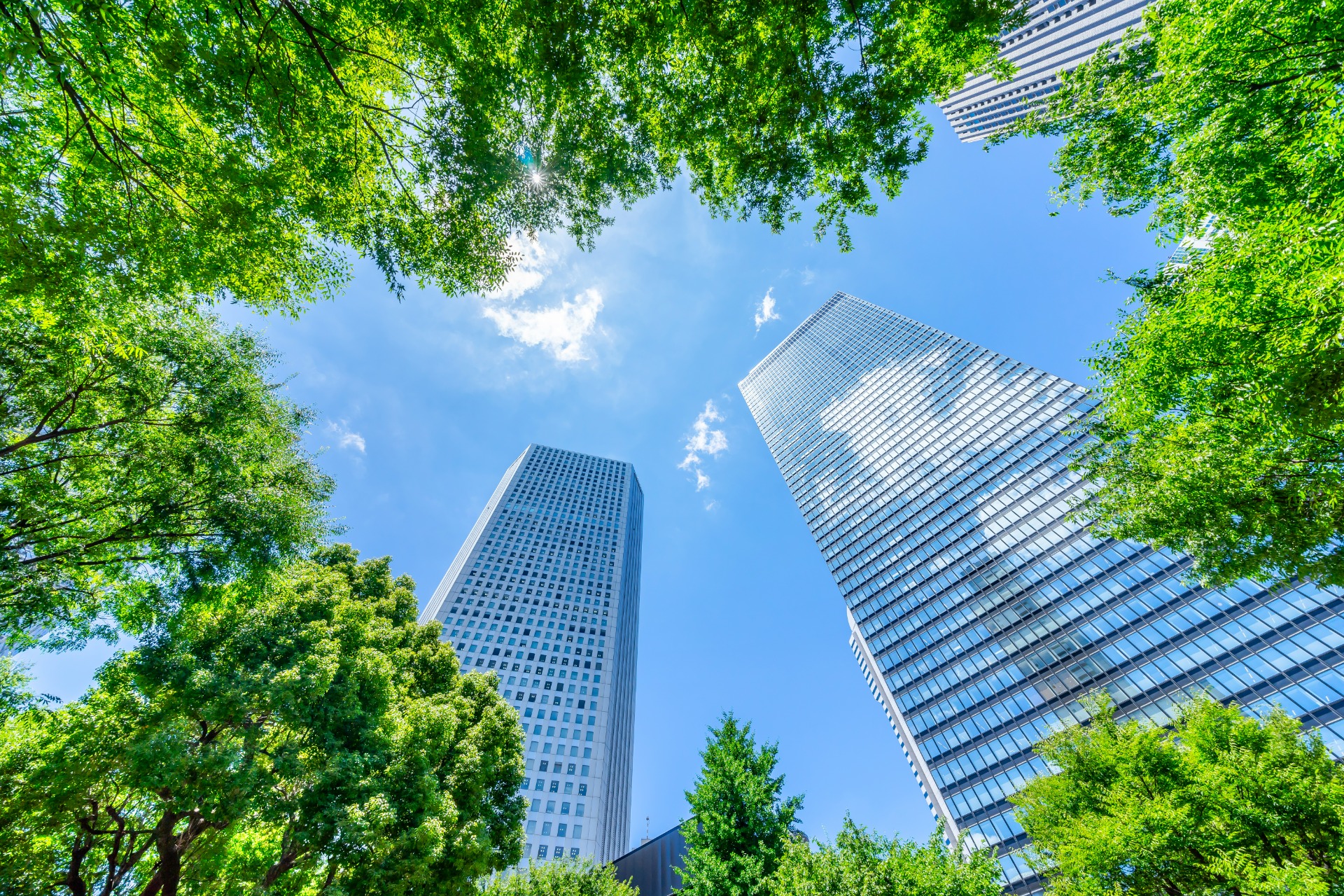 Green - City-Skyscraper