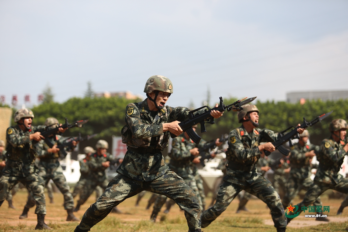 武警部队