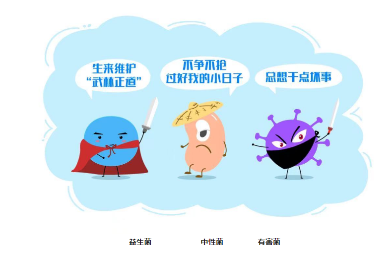 益生菌：对“慢 病”的调理，有非常强大的作用！