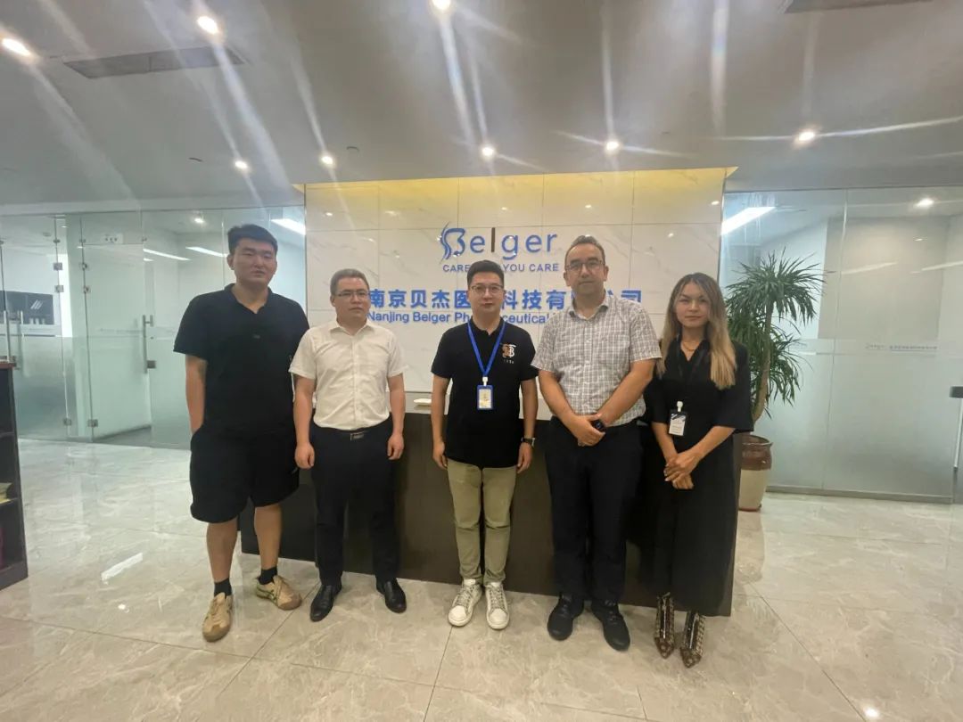 welcome the representative of Hetero...