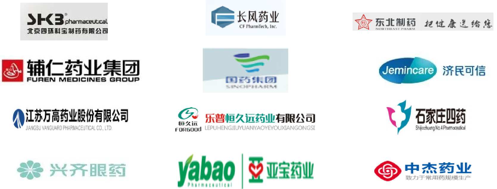 Domestic Partners：In China, we have formed long-term and stable co-operations with many leading TOP 100 Listed Local pharmaceutical companies in R&D of chemical generic drugs,outsourcing production,registration and declaration of APIs and preparations,as well as agency marketing.