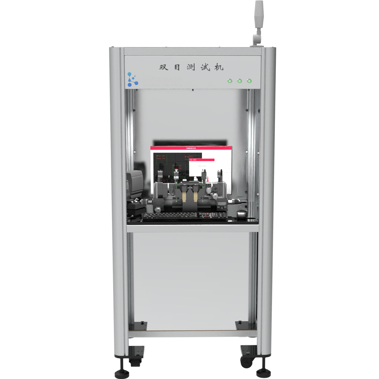 Binocular fusion (imaging) testing equipment