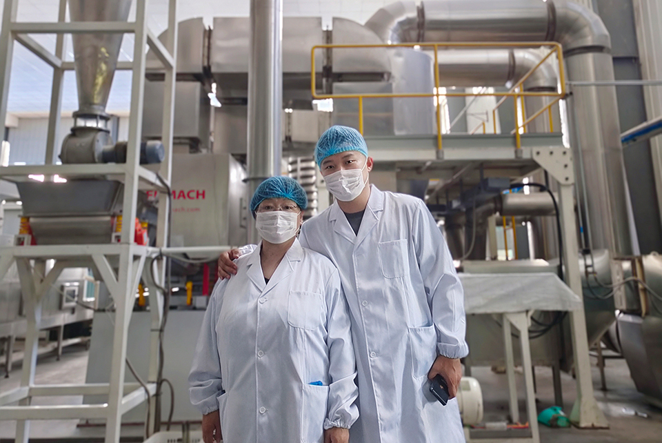 乾元老師和福源董事長