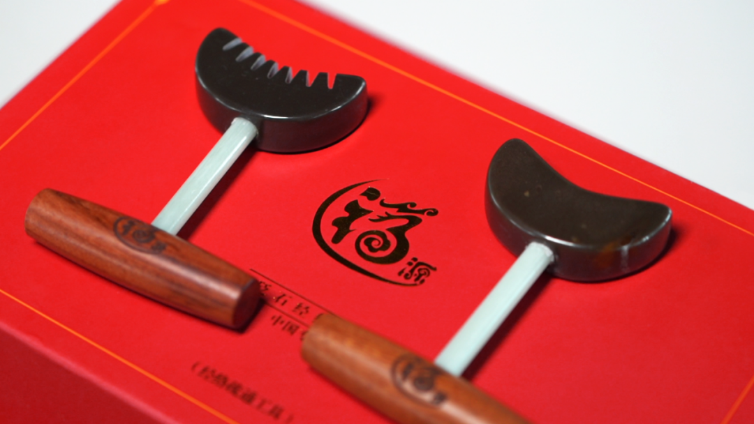 砭石經(jīng)絡(luò)梳鏟