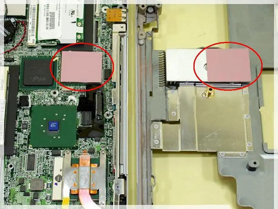 导热垫片能否直接贴在发热芯片上直接散热吗? - 长江泓宇导热材料