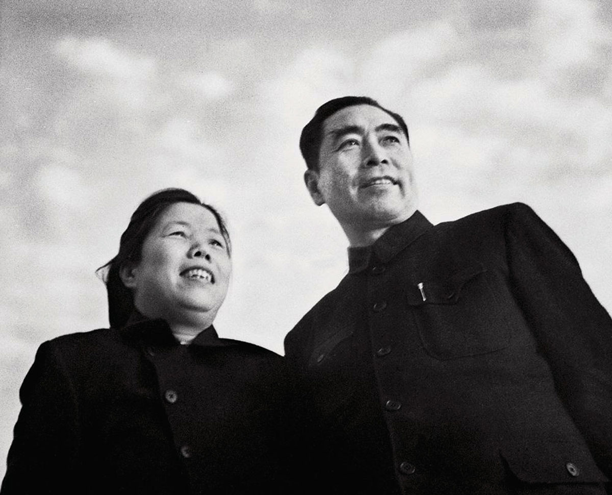 周恩来与邓颖超